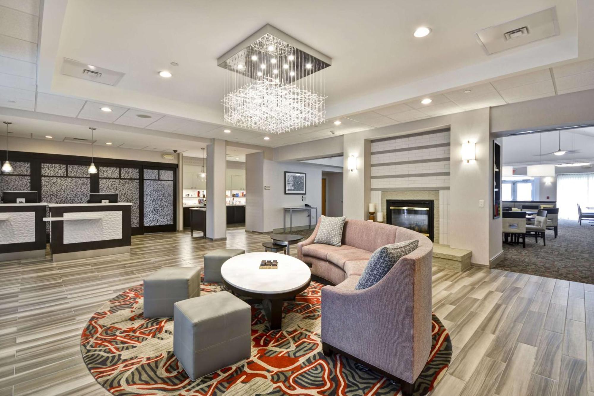 The Homewood Suites By Hilton Ithaca Esterno foto